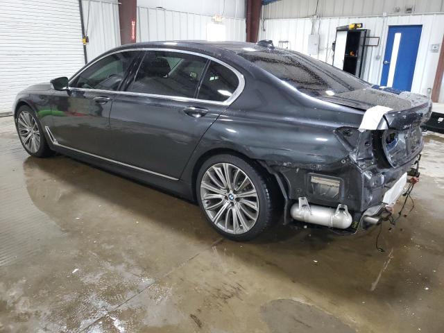 Photo 2 from auction – 2016 BMW 750 XI with VIN WBA7F2C56GG419453