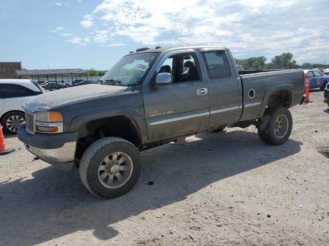 GMC SIERRA K25 2002 مع رقم تعريف المركبة 1GTHK29142E117591 - صورة من المزاد