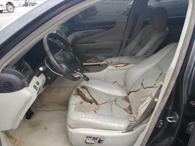 Photo 7 from auction – 2008 LEXUS LS 460 with VIN JTHBL46F785064083