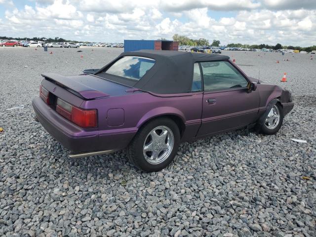 Photo 3 from auction – 1993 FORD MUSTANG LX with VIN 1FACP44E2PF212711