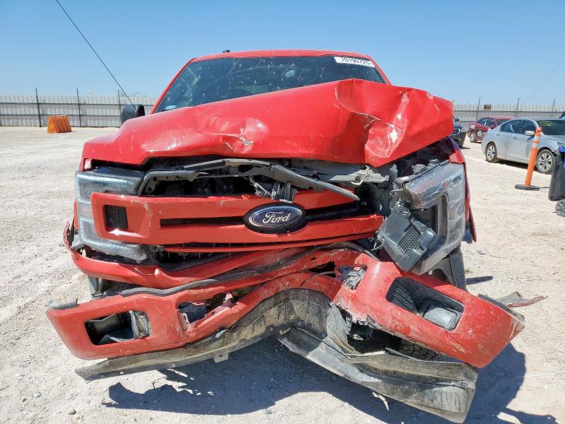 Photo 5 from auction – 2018 FORD F150 SUPERCREW with VIN 1FTEW1C57JKD05079