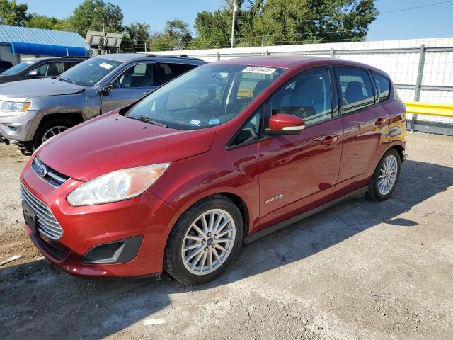 FORD C-MAX SE 2016 مع رقم تعريف المركبة 1FADP5AU6GL105703 - صورة من المزاد
