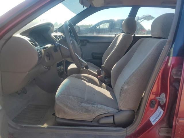 Photo 7 from auction – 1997 TOYOTA COROLLA DX with VIN 2T1BB02E2VC189128