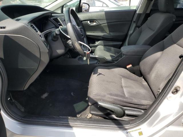 Photo 7 from auction – 2014 HONDA CIVIC LX with VIN 19XFB2F50EE231305