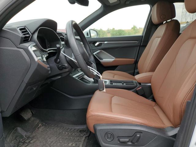 Photo 7 from auction – 2023 AUDI Q3 PREMIUM with VIN WA1EECF34P1032331