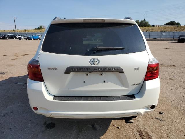 Photo 6 from auction – 2008 TOYOTA HIGHLANDER with VIN JTEES43A282037171