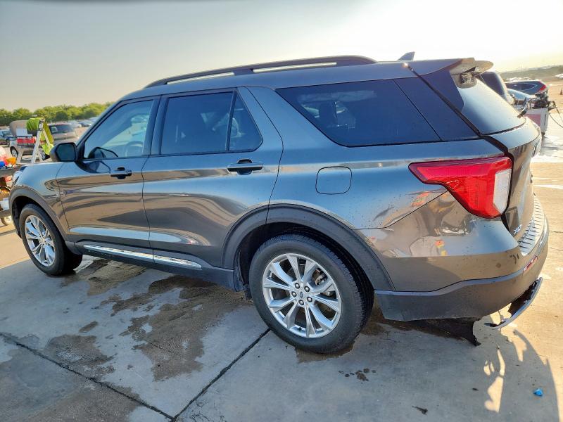 Photo 2 from auction – 2020 FORD EXPLORER X with VIN 1FMSK7DH7LGB34796