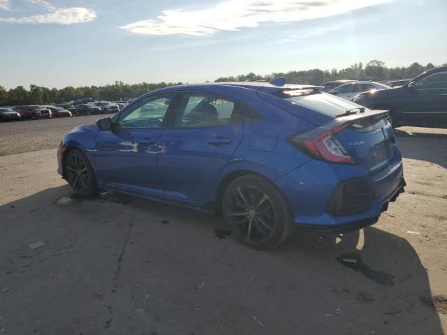 Photo 2 from auction – 2020 HONDA CIVIC with VIN SHHFK7H42LU222872