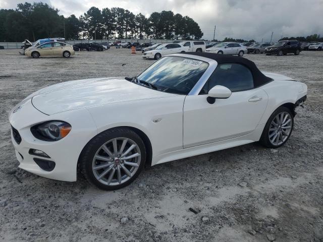 FIAT 124 SPIDER 2017 with VIN JC1NFAEK5H0101600 - Photo from auction