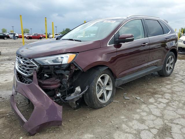 FORD EDGE SEL 2019 with VIN 2FMPK3J9XKBC70678 - Photo from auction