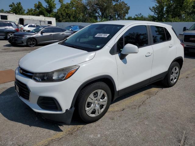 CHEVROLET TRAX 2018 with VIN KL7CJKSB3JB520202 - Photo from auction