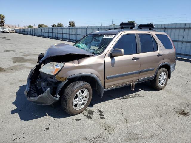 Photo 1 from auction – 2004 HONDA CR-V EX with VIN JHLRD78854C018385