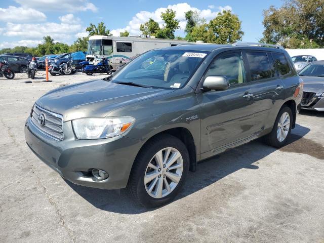 TOYOTA HIGHLANDER 2010 with VIN JTEJW3EH7A2038832 - Photo from auction