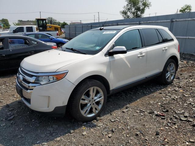 FORD EDGE SEL 2014 with VIN 2FMDK4JC3EBA81248 - Photo from auction