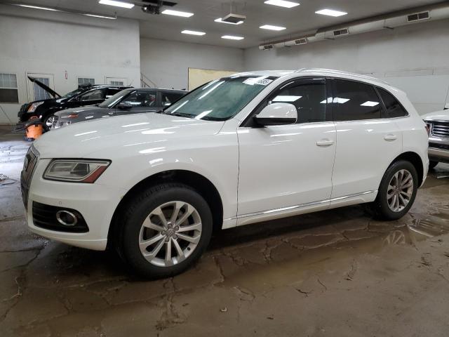 AUDI Q5 PREMIUM 2014 with VIN WA1LFAFP6EA049835 - Photo from auction