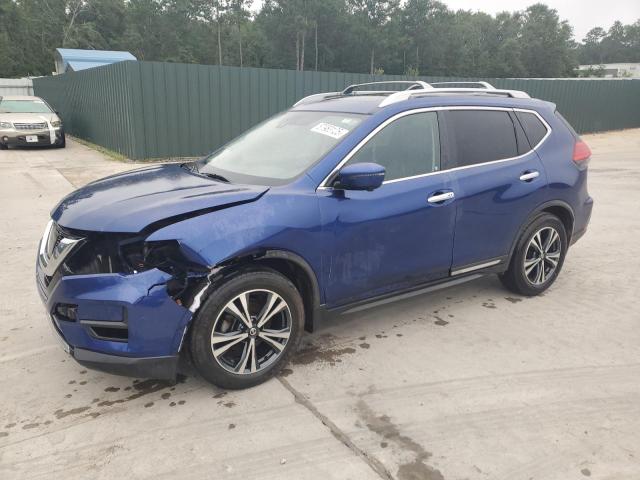 NISSAN ROGUE S 2017 with VIN JN8AT2MT8HW145537 - Photo from auction