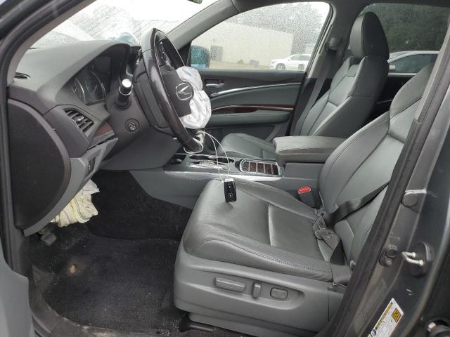 Photo 7 from auction – 2016 ACURA MDX TECHNO with VIN 5FRYD4H4XGB030431