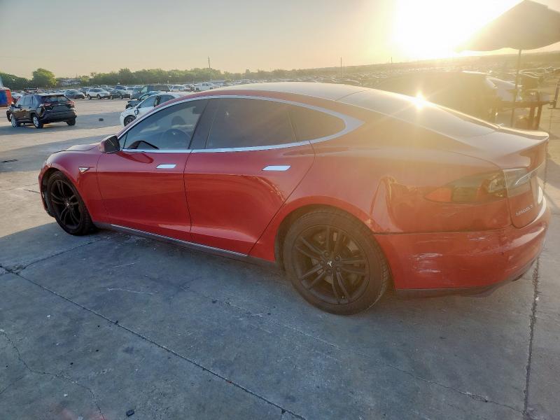 Photo 2 from auction – 2015 TESLA MODEL S 70 with VIN 5YJSA1S20FF095955