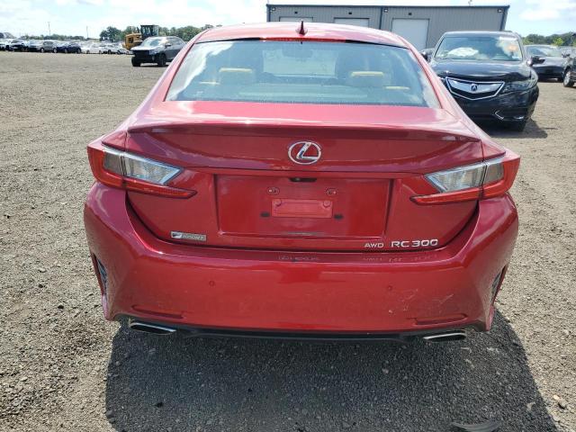 Photo 6 from auction – 2016 LEXUS RC 300 with VIN JTHSM5BC3G5002015