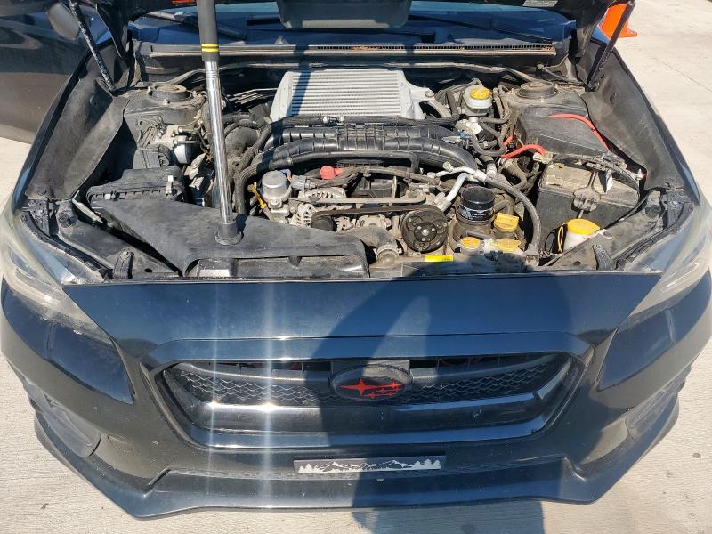 Photo 11 from auction – 2017 SUBARU WRX with VIN JF1VA1B64H9810304