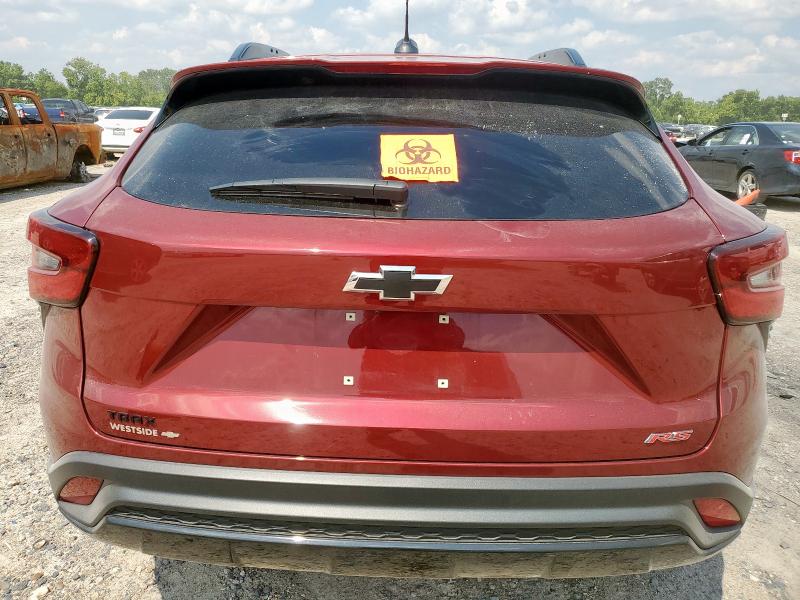 Photo 6 from auction – 2025 CHEVROLET TRAX 2RS with VIN KL77LJEP4SC188120