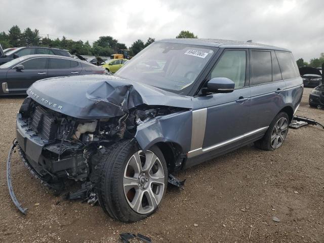 LAND ROVER RANGE ROVE 2022 с VIN SALGS2RU2NA472270 - Снимка от търг