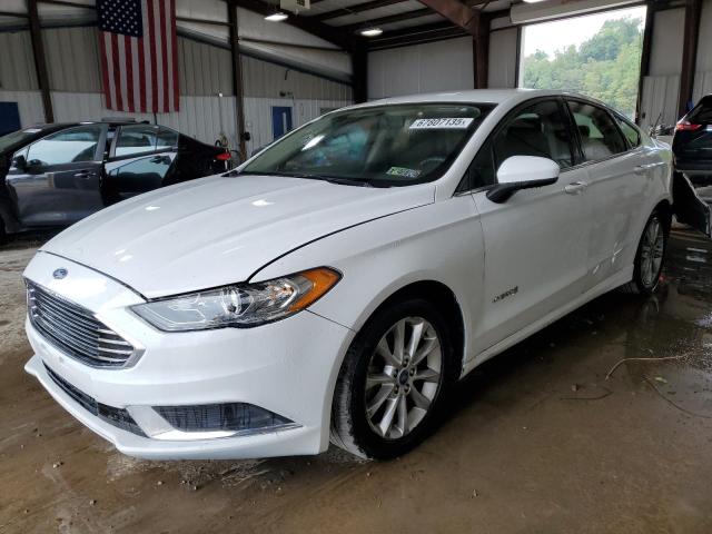FORD FUSION SE 2017 with VIN 3FA6P0LU3HR301898 - Photo from auction