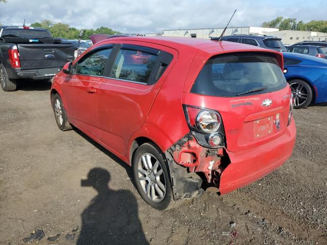 Photo 2 from auction – 2013 CHEVROLET SONIC LT with VIN 1G1JC6SG4D4216739