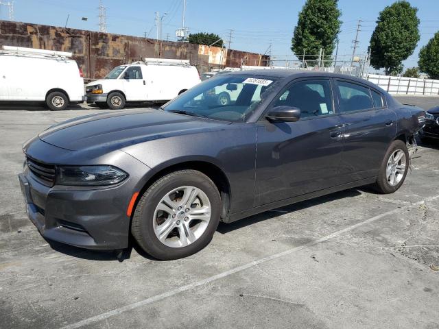 DODGE CHARGER SX 2022 with VIN 2C3CDXBG5NH250555 - Photo from auction