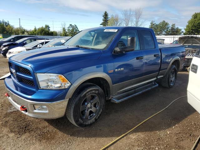 Photo 1 from auction – 2010 DODGE RAM 1500 with VIN 1D7RV1GT9AS202197