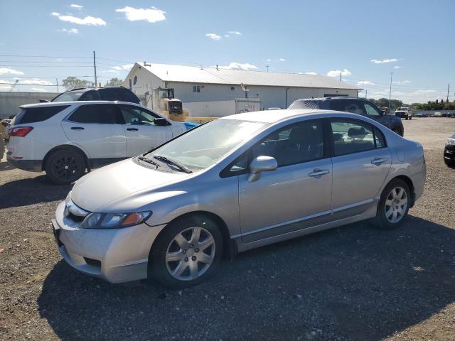 HONDA CIVIC LX 2009 with VIN 19XFA16539E047382 - Photo from auction