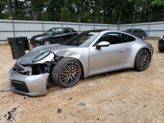 Photo 1 from auction – 2021 PORSCHE 911 CARRERA S with VIN WP0AB2A96MS223242