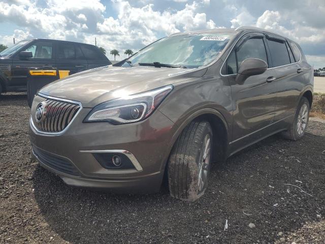 BUICK ENVISION E 2018 with VIN LRBFX1SA8JD007918 - Photo from auction
