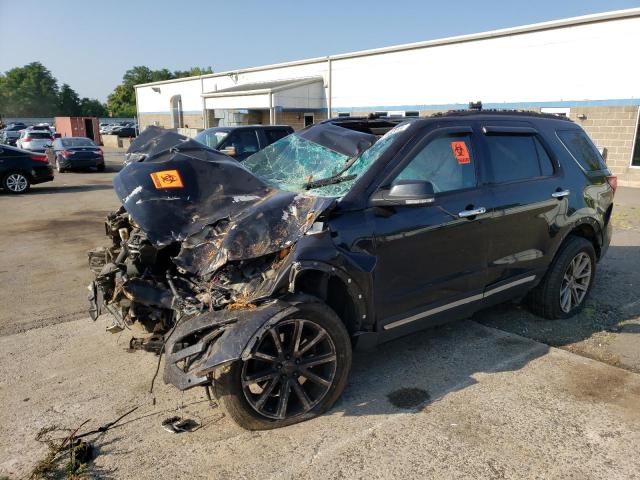 FORD EXPLORER L 2016 with VIN 1FM5K8F8XGGC50208 - Photo from auction
