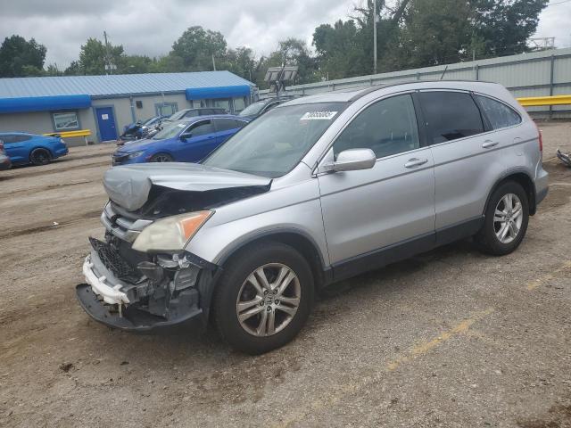 HONDA CR-V EXL 2011 with VIN JHLRE4H71BC024569 - Photo from auction