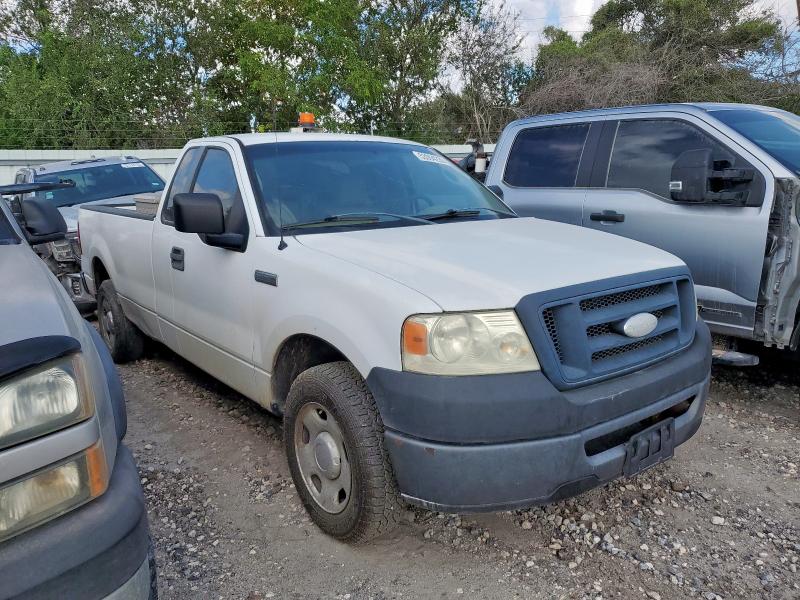 Photo 4 from auction – 2007 FORD F150 with VIN 1FTRF12W67KD54178