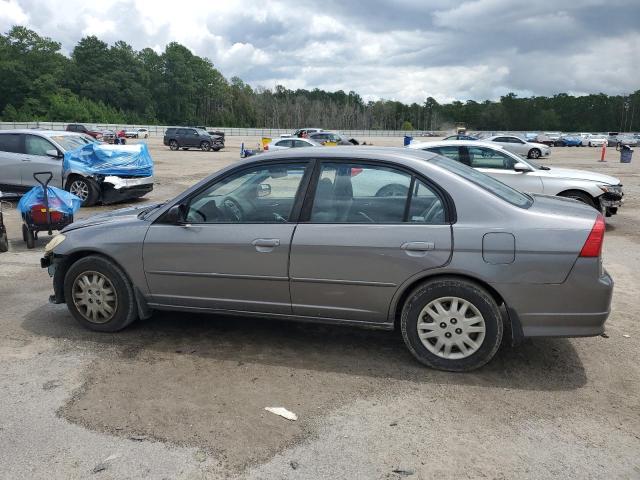 Photo 2 from auction – 2004 HONDA CIVIC LX with VIN 2HGES16674H644664