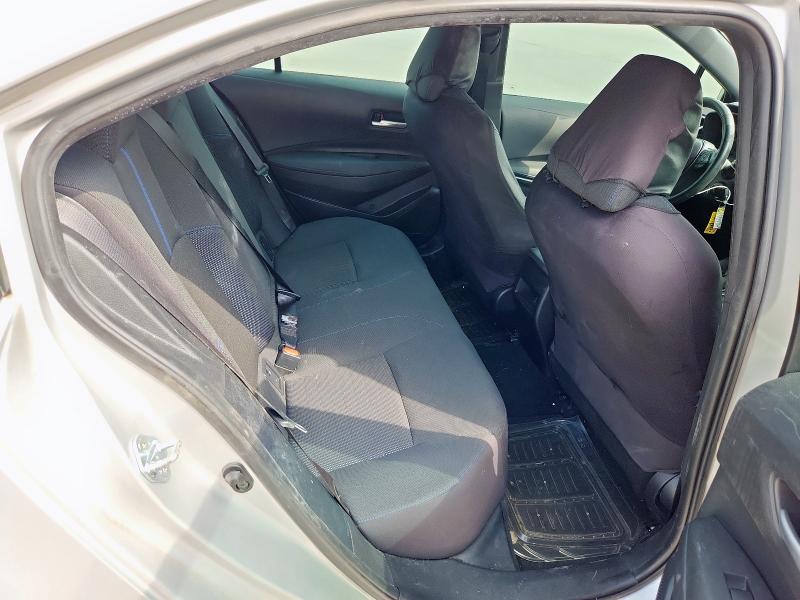 Photo 10 from auction – 2021 TOYOTA COROLLA SE with VIN 5YFS4MCE9MP073231