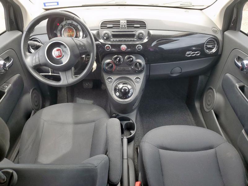 Photo 8 from auction – 2014 FIAT 500 with VIN 3C3CFFAR5ET253003