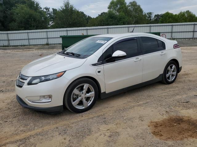 CHEVROLET VOLT 2013 with VIN 1G1RA6E44DU143124 - Photo from auction