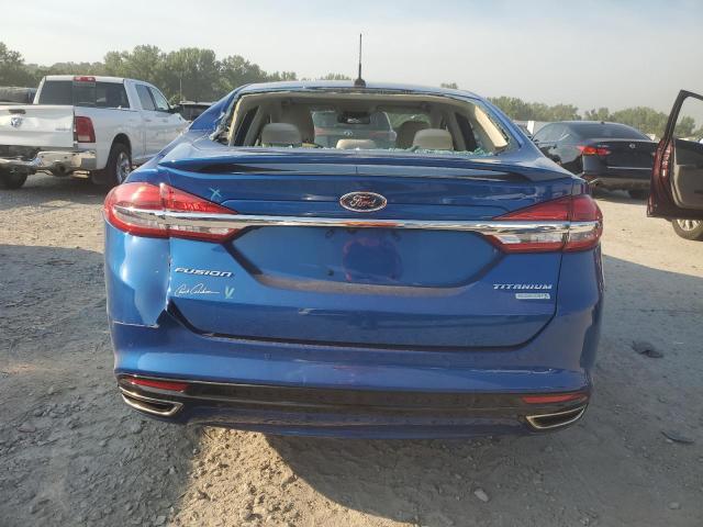 Photo 6 from auction – 2017 FORD FUSION TITANIUM with VIN 3FA6P0K97HR400995