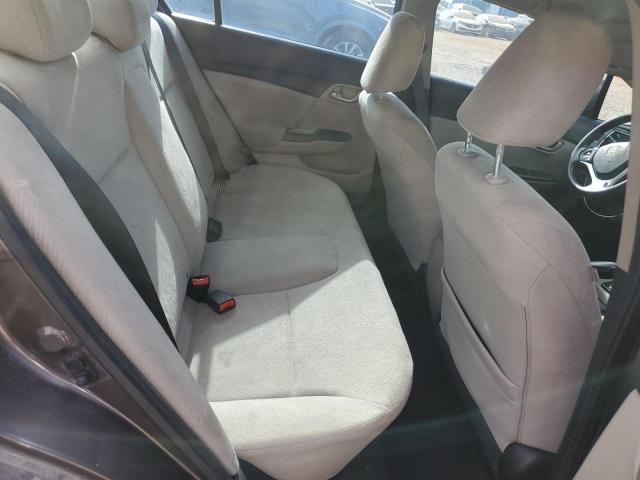 Photo 10 from auction – 2013 HONDA CIVIC LX with VIN 2HGFB2F50DH501797