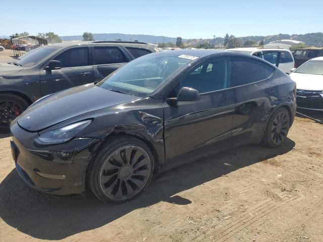 TESLA MODEL Y 2024 with VIN 7SAYGDEF2RF199217 - Photo from auction