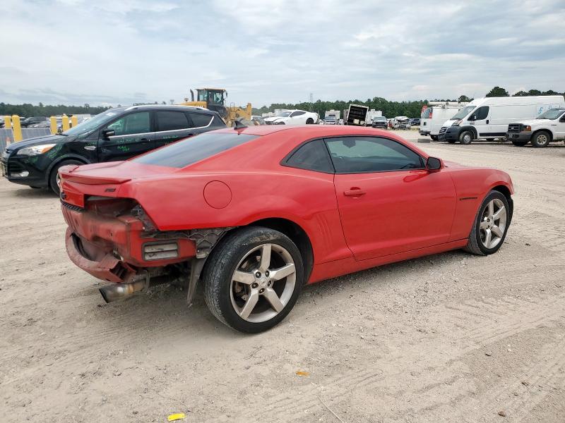 Photo 3 from auction – 2011 CHEVROLET CAMARO LT with VIN 2G1FB1ED5B9145347