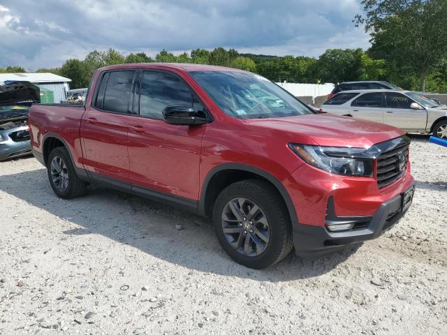 Photo 4 from auction – 2021 HONDA RIDGELINE with VIN 5FPYK3F1XMB003520