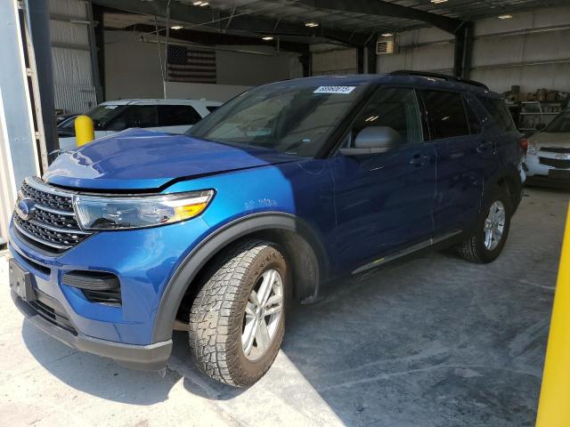 FORD EXPLORER X 2020 with VIN 1FMSK8DHXLGB29095 - Photo from auction