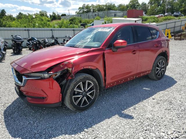 MAZDA CX-5 GRAND 2018 with VIN JM3KFBDM3J0406721 - Photo from auction