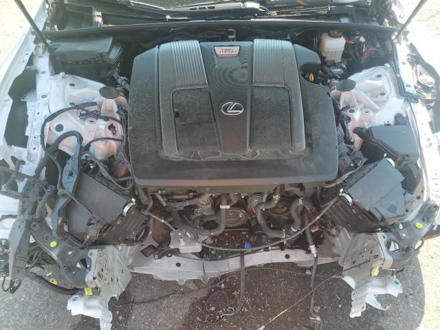 Photo 11 from auction – 2021 LEXUS LS with VIN JTHG5LFF9M5014113