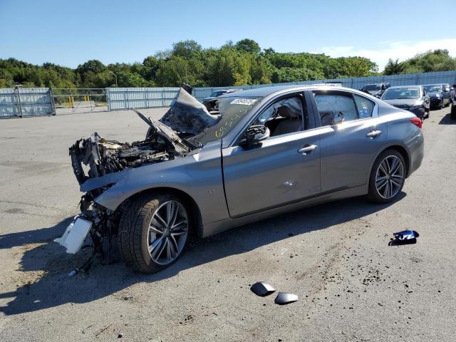 Photo 1 from auction – 2015 INFINITI Q50 BASE with VIN JN1BV7AR1FM398372