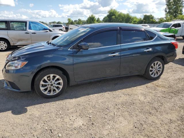 NISSAN SENTRA S 2016 with VIN 3N1AB7APXGL672005 - Photo from auction